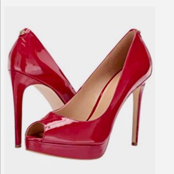 Michael Kors Shoes - Michael Kors Red Pump Michael Kors Shoes - Michael Kors Red Pump